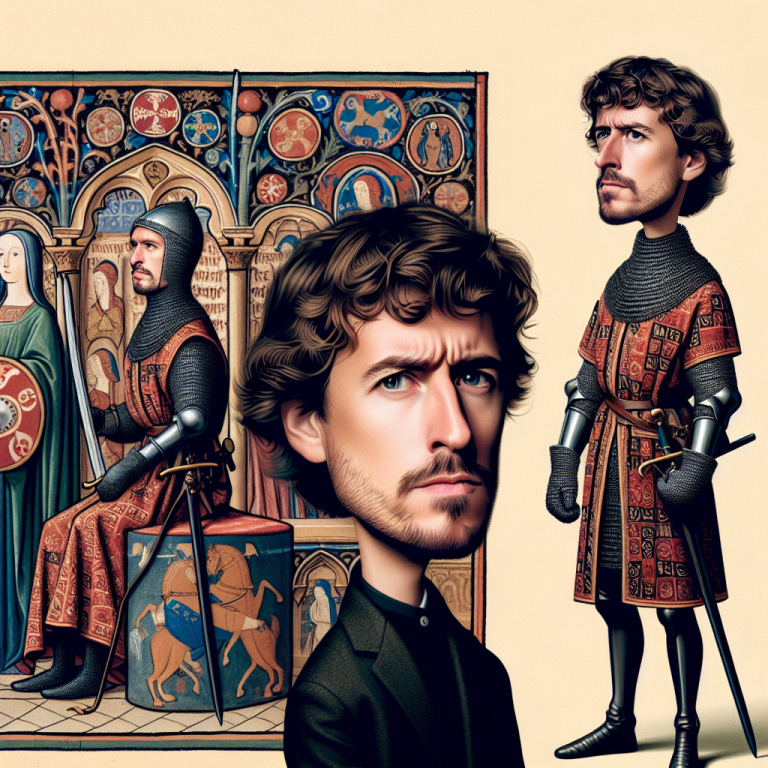 Medieval Caricature Generator