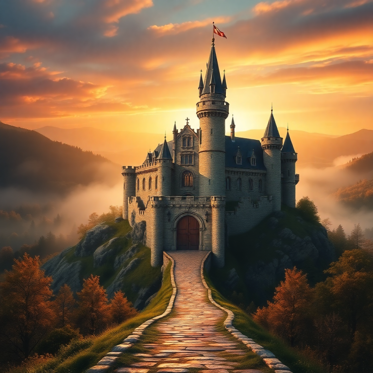 Medieval Castle Name Generator