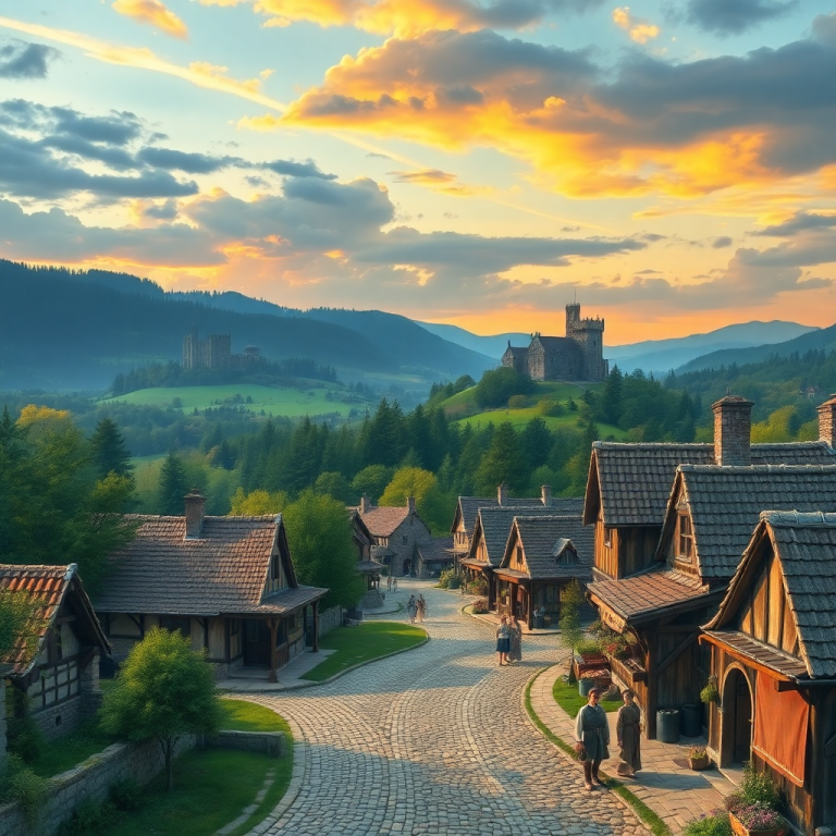 Medieval Country Name Generator