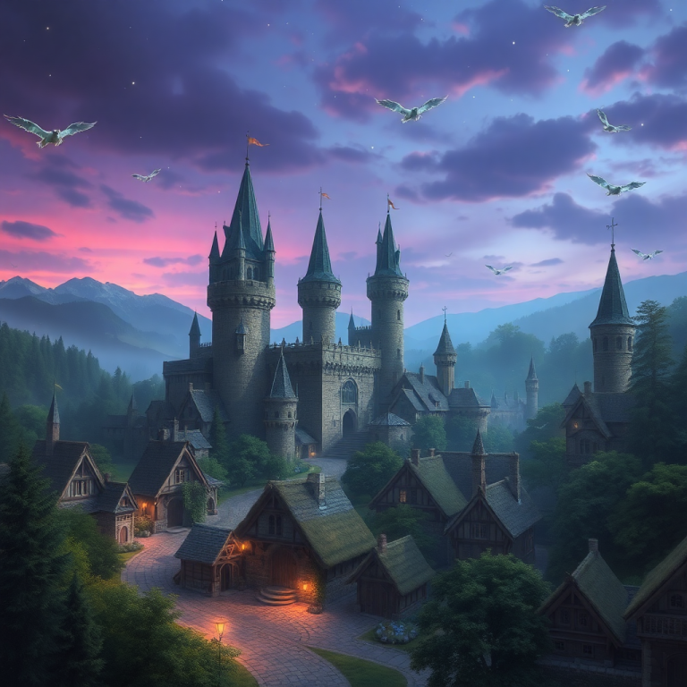 Medieval Fantasy City Name Generator