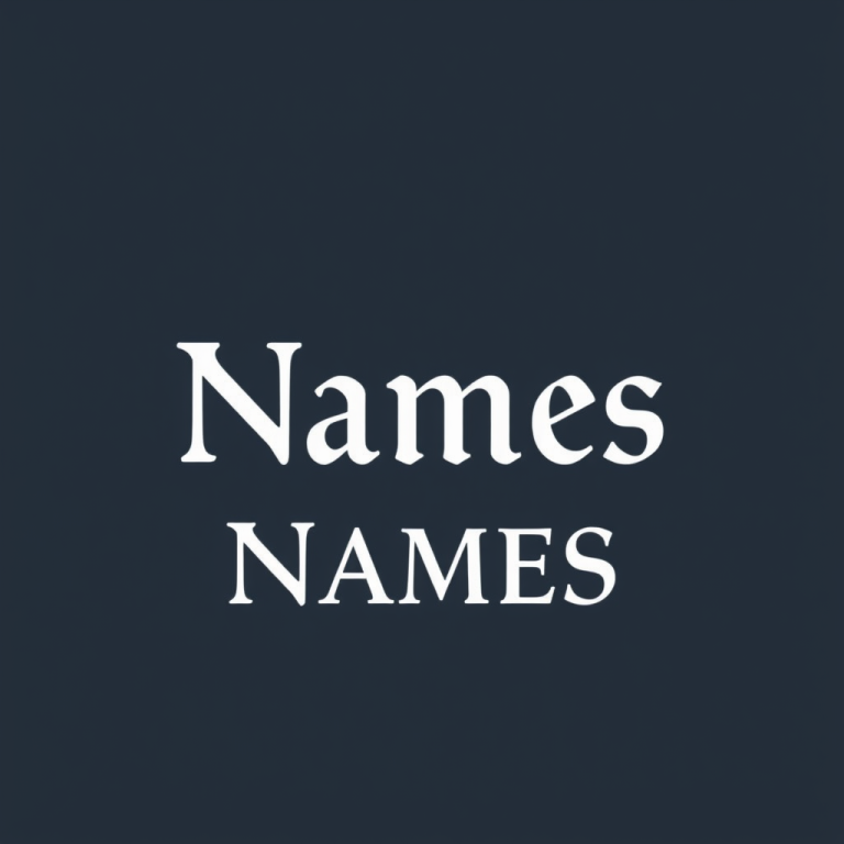 Medieval Name Generator
