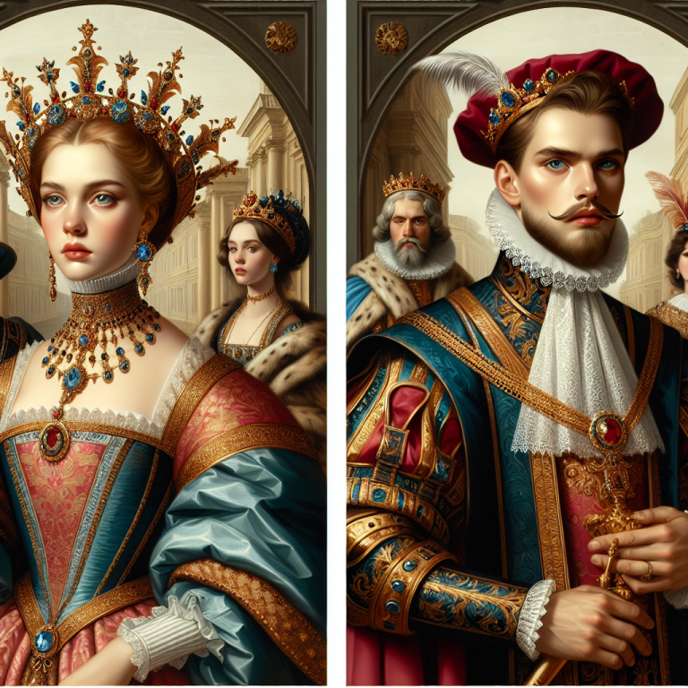 Medieval Portrait Generator