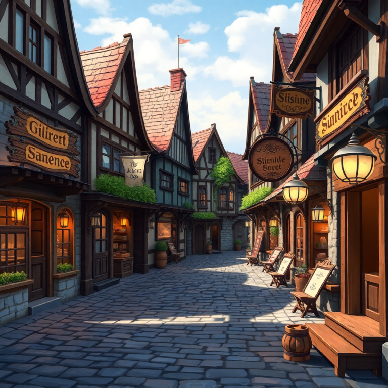Medieval Shop Name Generator