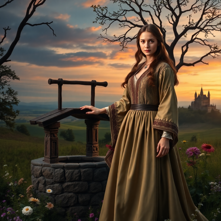 Medieval Woman Name Generator