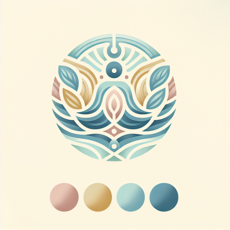 Meditation Center Logo Generator