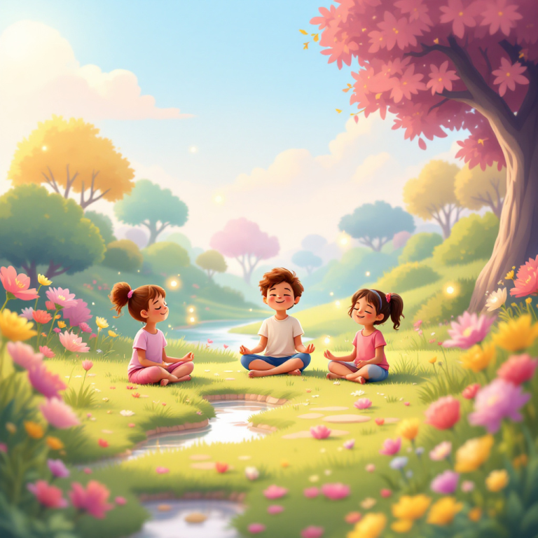 Meditation For Kids Generator