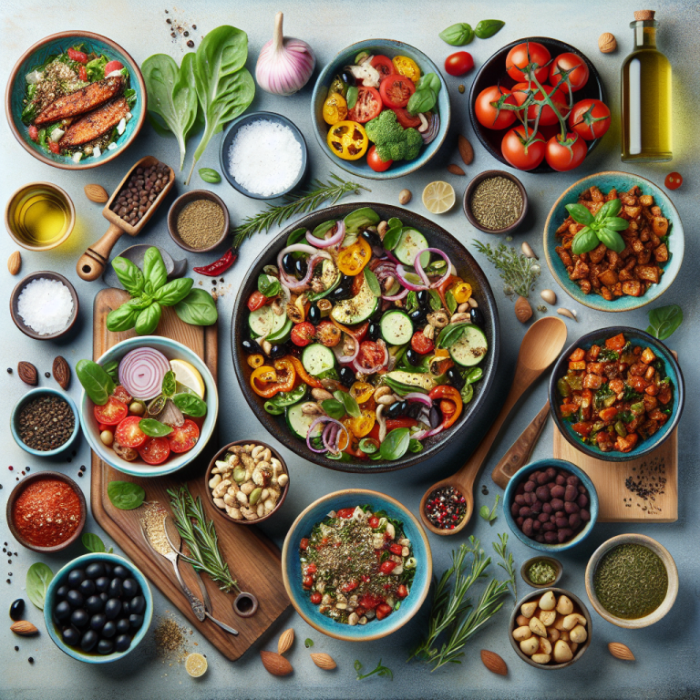 Mediterranean Recipe Generator
