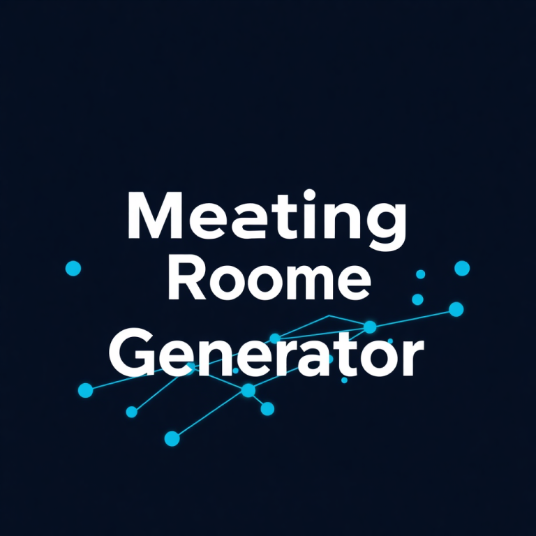 Meeting Room Name Generator