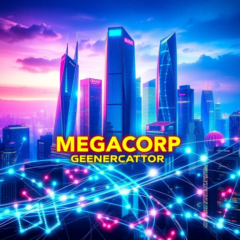 Megacorp Name Generator