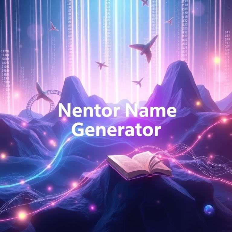 Mentor Name Generator