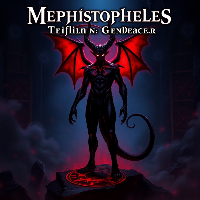 Mephistopheles Tiefling Name Generator