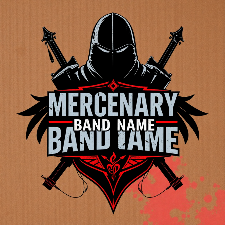 Mercenary Band Name Generator