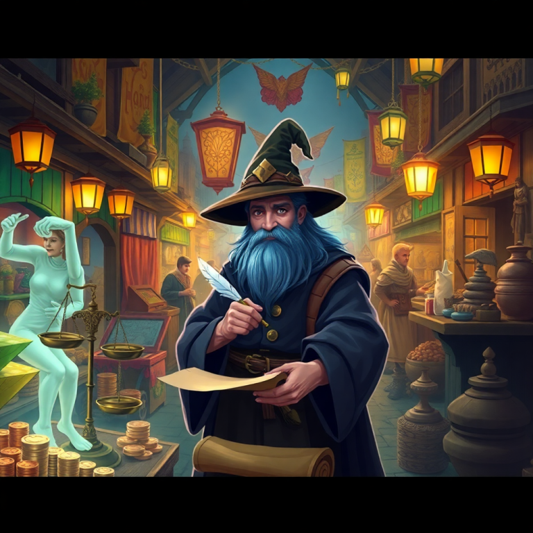 Merchant Guild Name Generator
