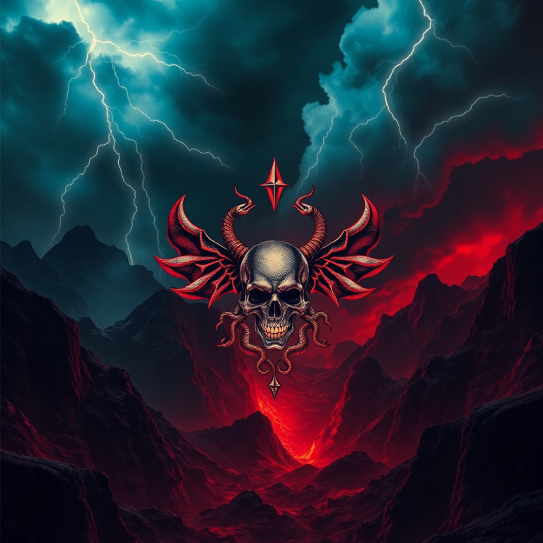 Metal Album Name Generator