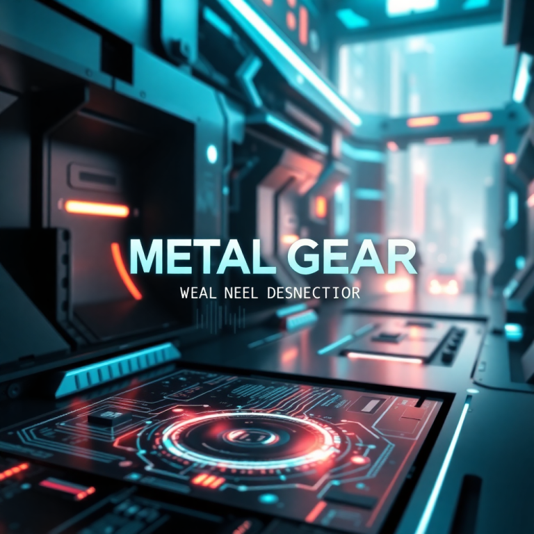 Metal Gear Name Generator