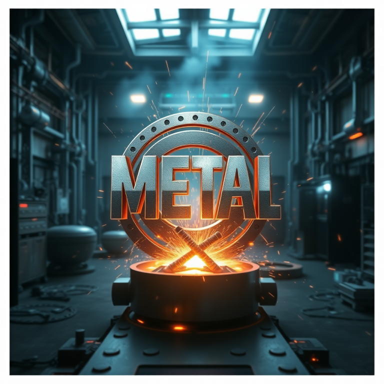 Metal Logo Generator Ai