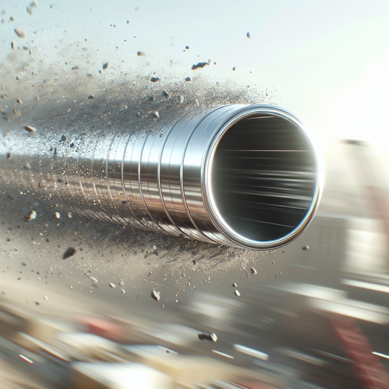 Metal Pipe Falling Sound Effect Generator