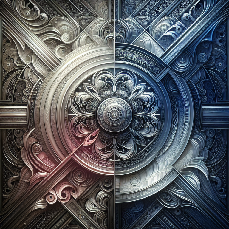 Metallic Wallpaper Generator