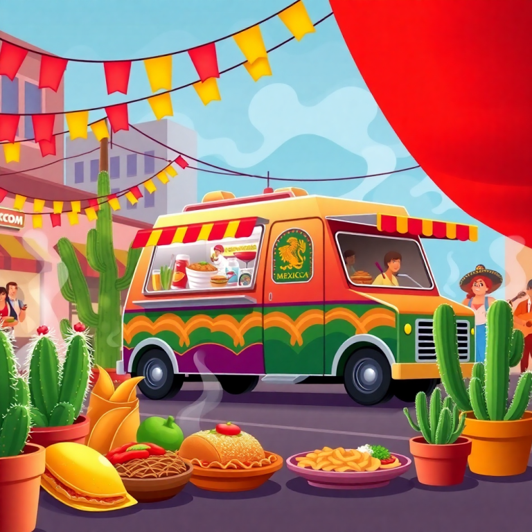 Mexican Food Truck Name Generator