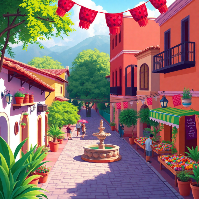 Mexican Town Name Generator