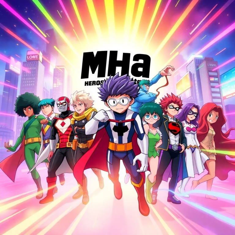 Mha Hero Name Generator