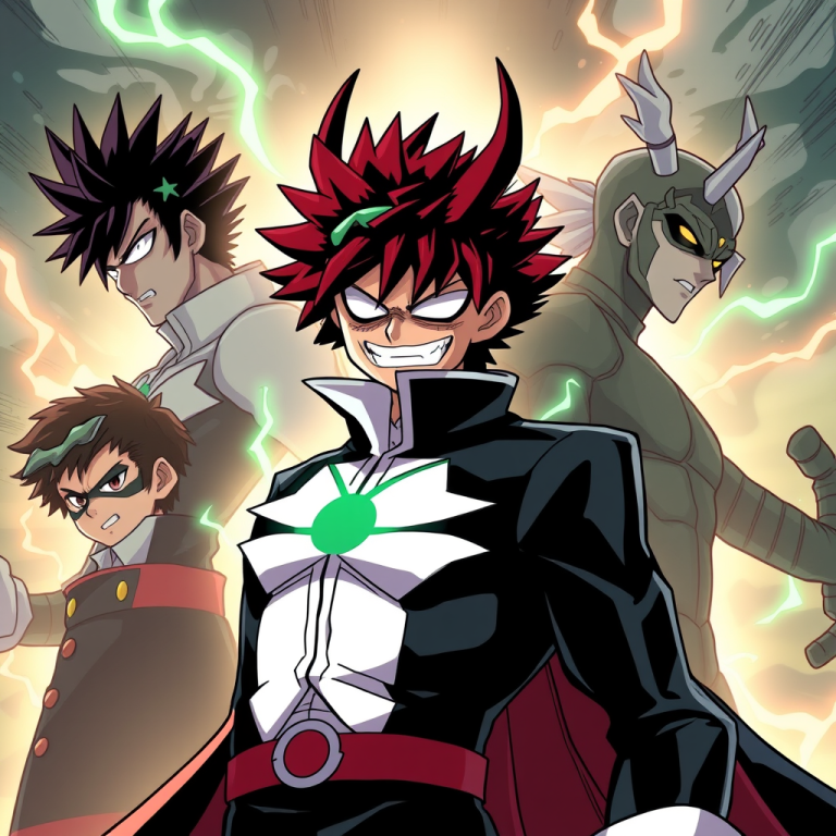 Mha Villain Name Generator