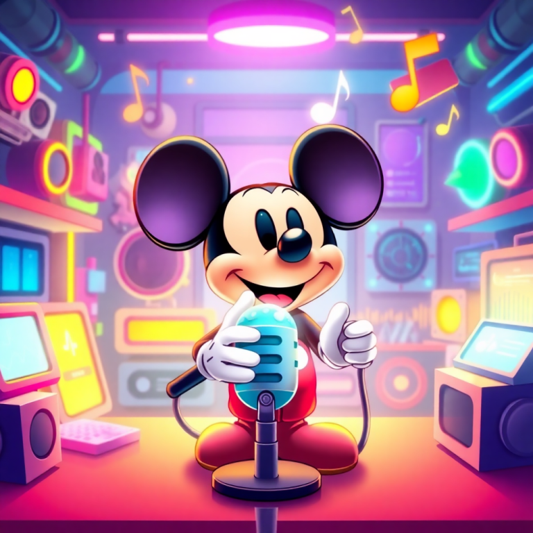 Mickey Mouse Ai Voice Generator