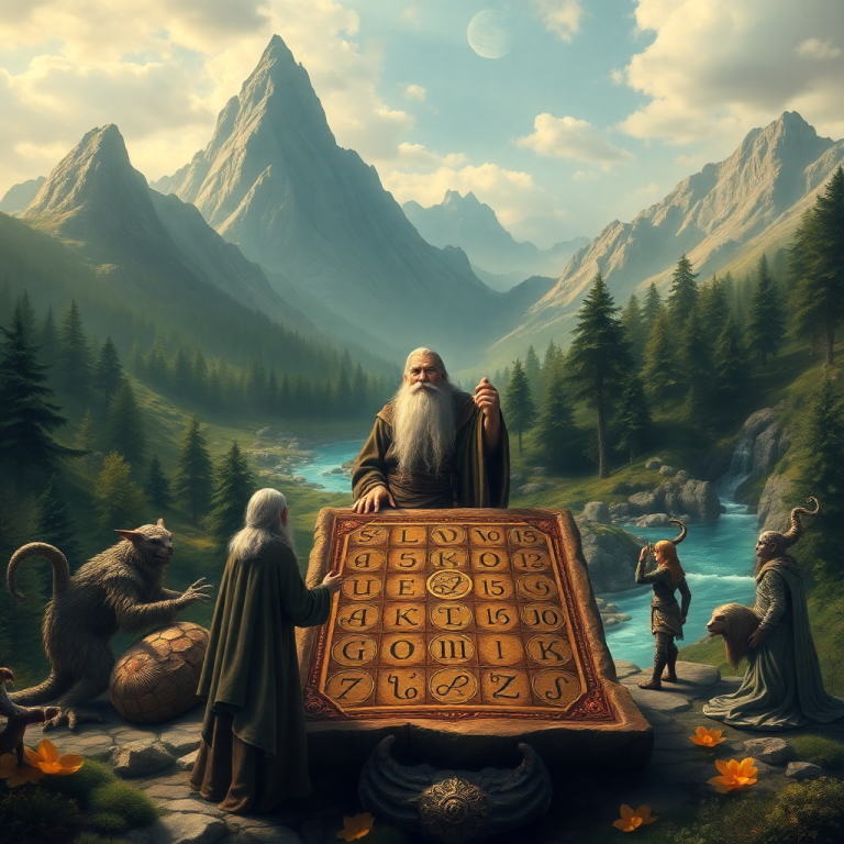 Middle Earth Name Generator
