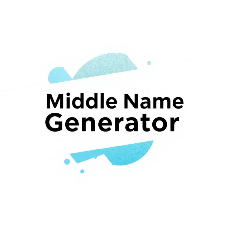Middle Name Generator Male