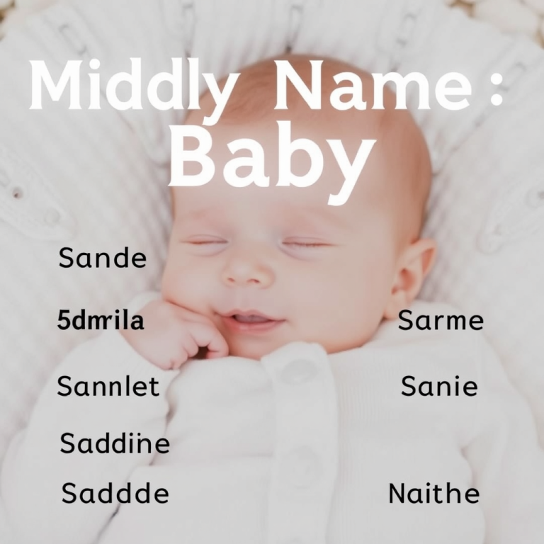 Middle Name Generator
