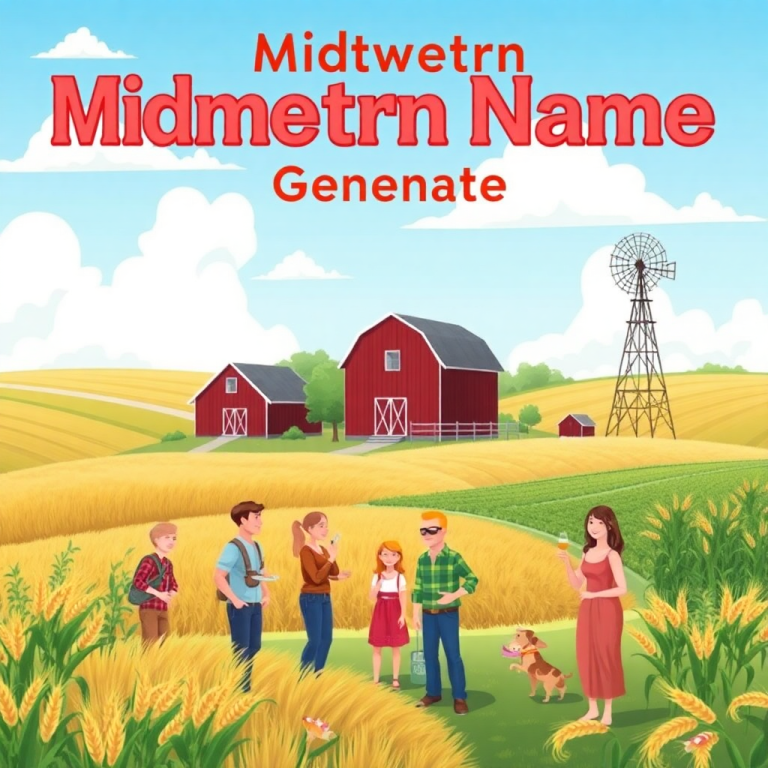 Midwestern Name Generator