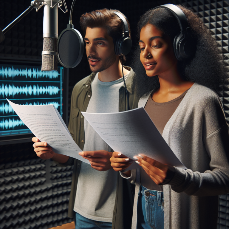 Millennial Voice Over Generator