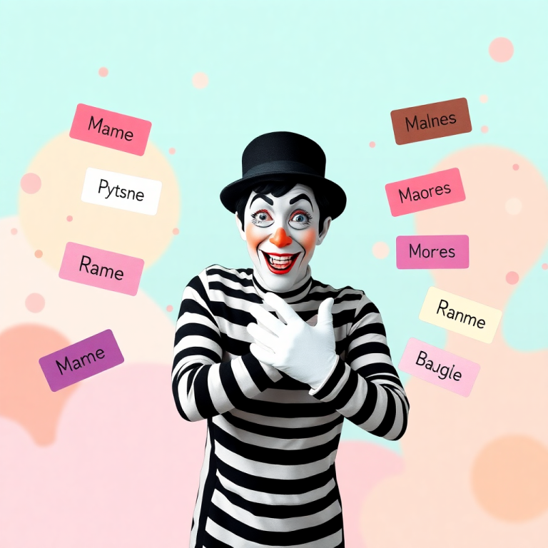 Mime Name Generator
