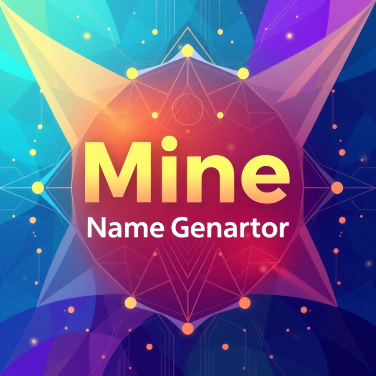 Mine Name Generator
