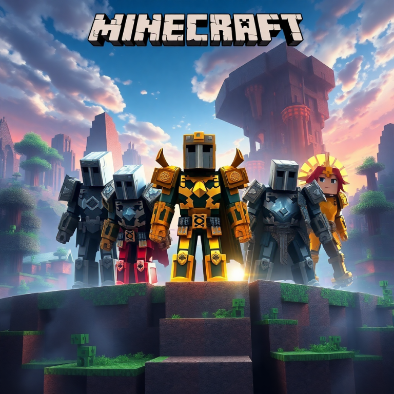 Minecraft Armor Name Generator