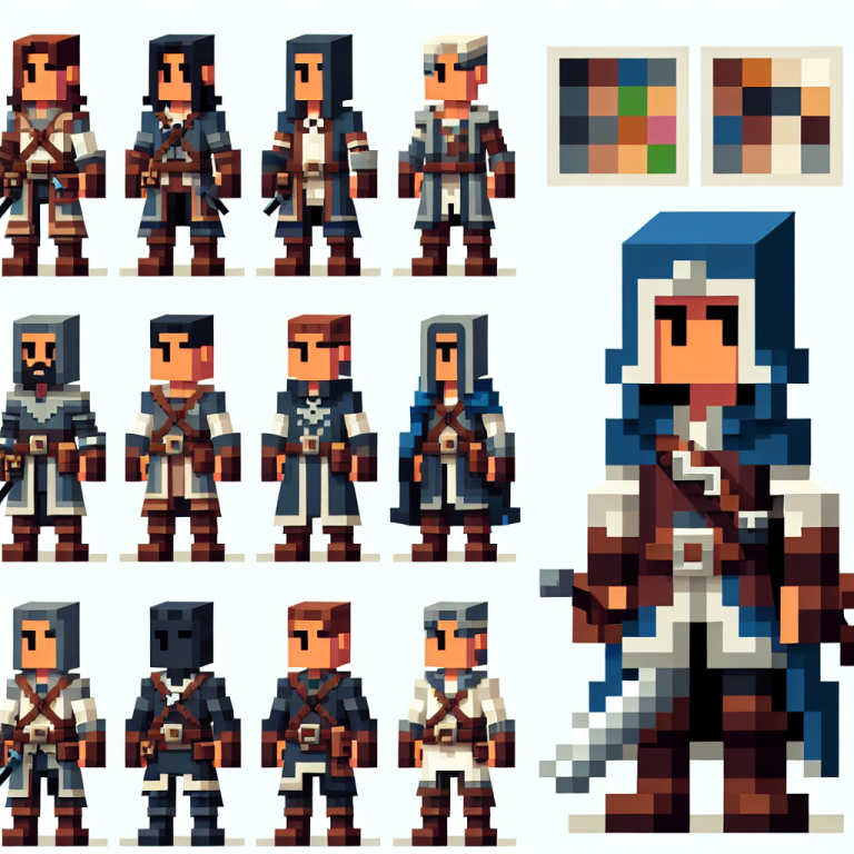 Minecraft Skin Generator
