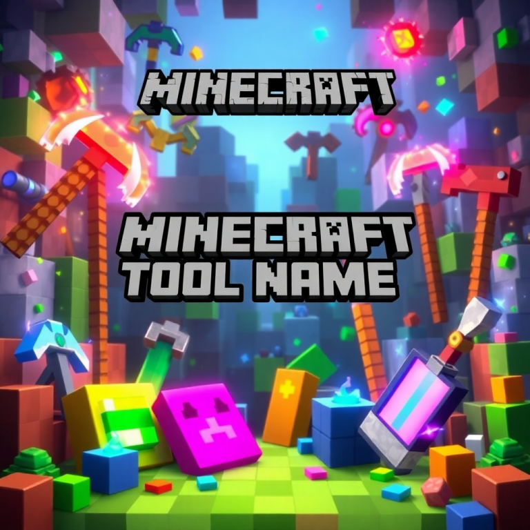 Minecraft Tool Name Generator