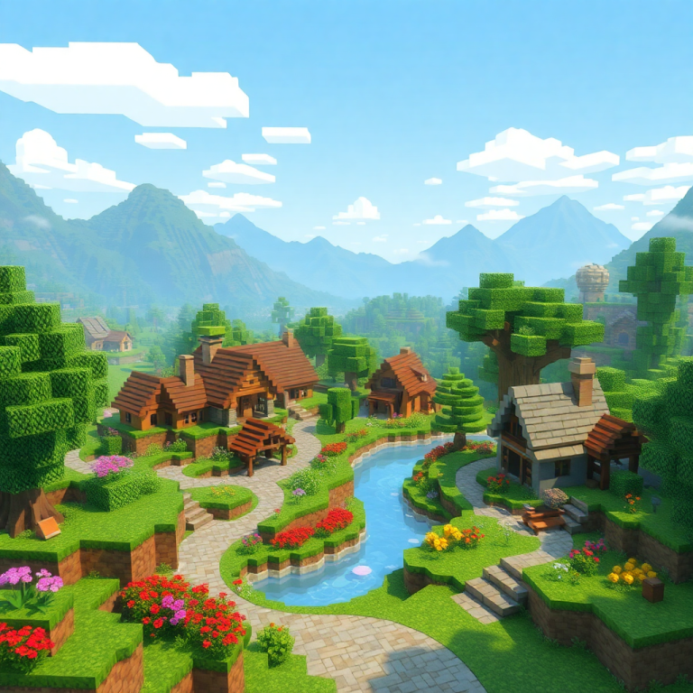 Minecraft Village Name Generator