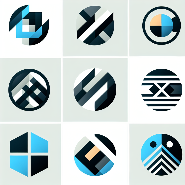 Minimalist Abstract Logo Generator