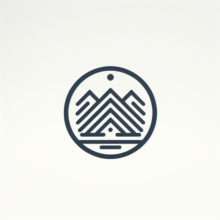 Minimalist Badge Logo Generator