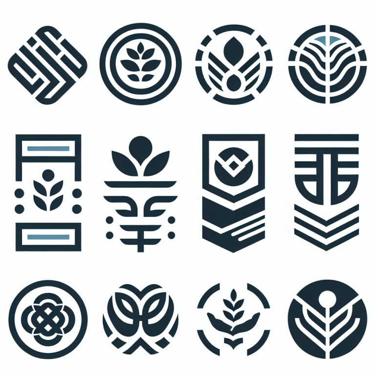 Minimalist Emblem Logo Generator