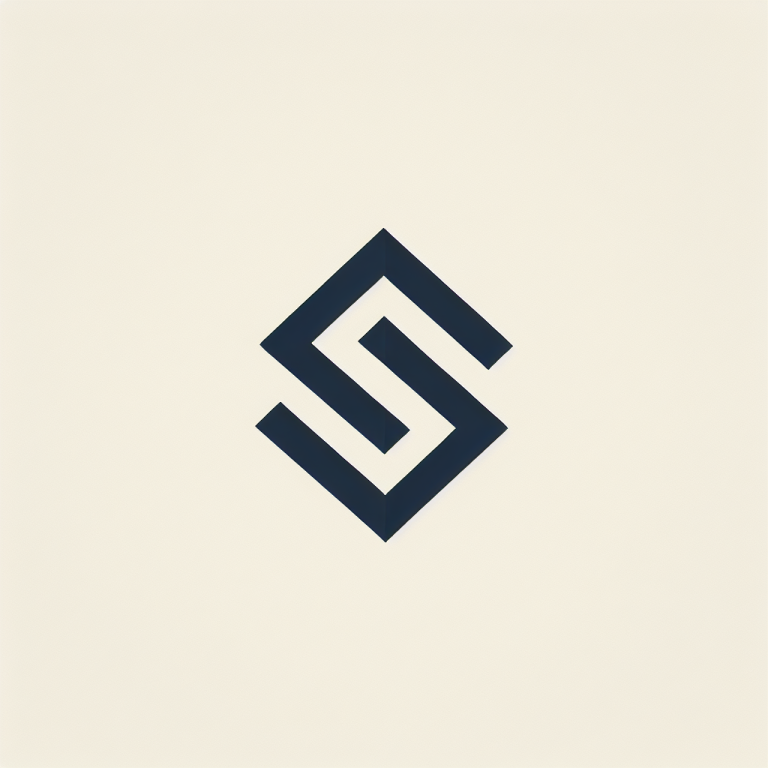 Minimalist Geometric Logo Generator