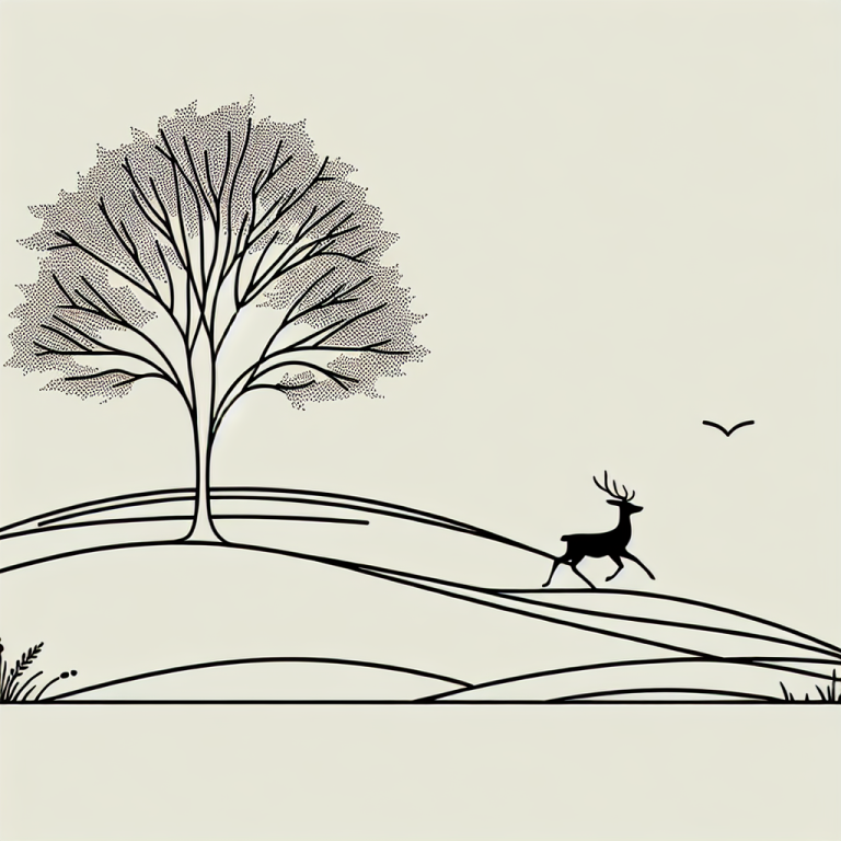 Minimalist Illustration Generator