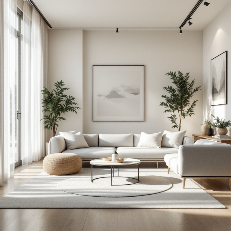 Minimalist Interior Design Generator