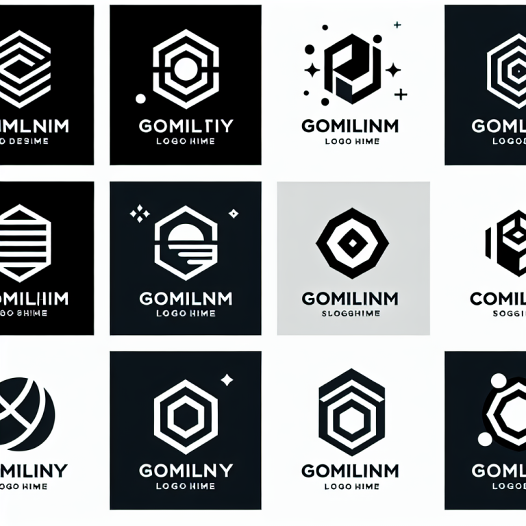 Minimalist Modern Logo Generator