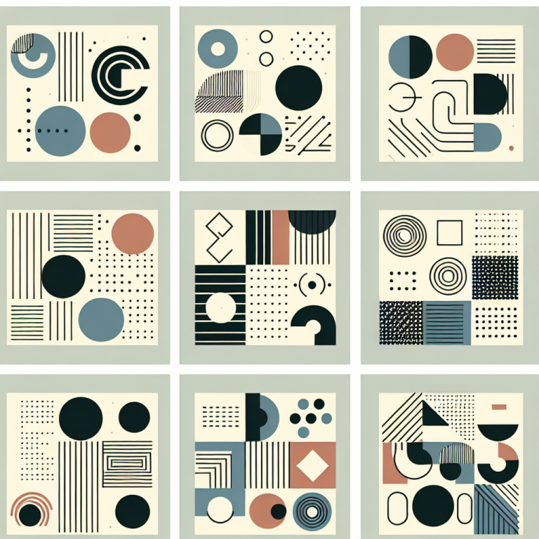 Minimalist Pattern Generator