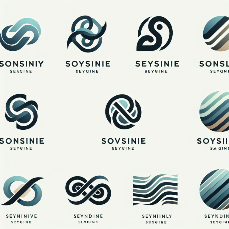 Minimalist Script Logo Generator