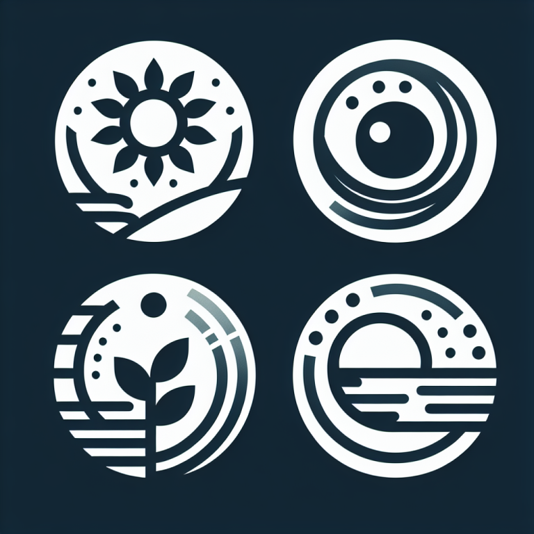 Minimalist Shape Logo Generator