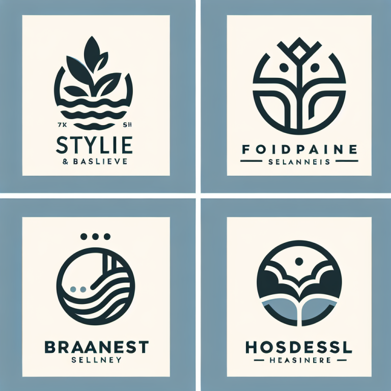 Minimalist Stylish Logo Generator