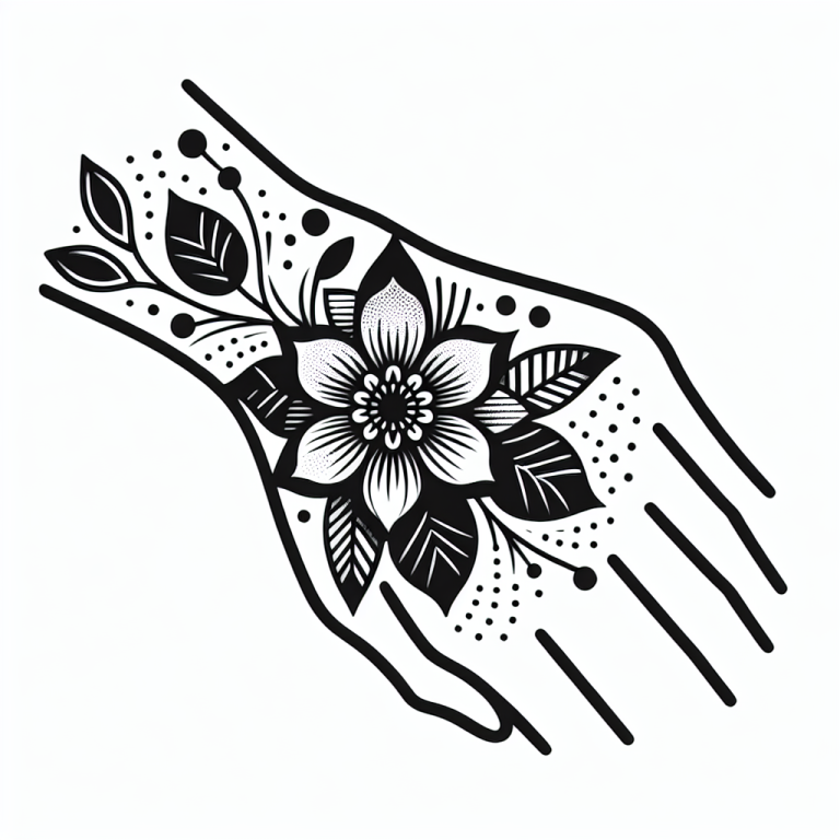 Minimalist Tattoo Generator